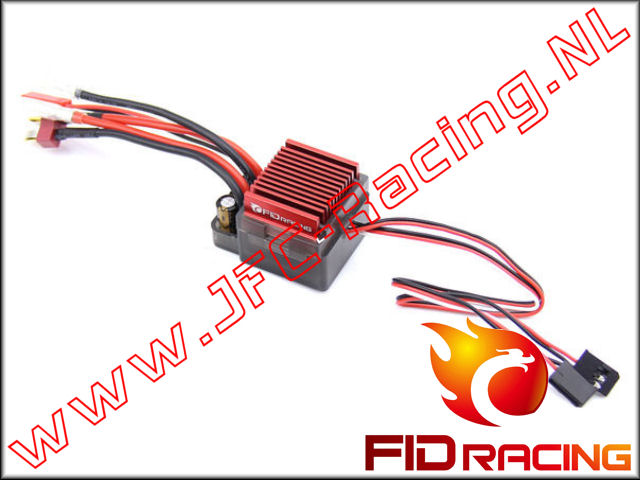 FID EL016S, FID Racing Elektronische Regellaar (Elektrische Motor Starter)(LOSI 5ive-T / HPI-Baja ) 1st.